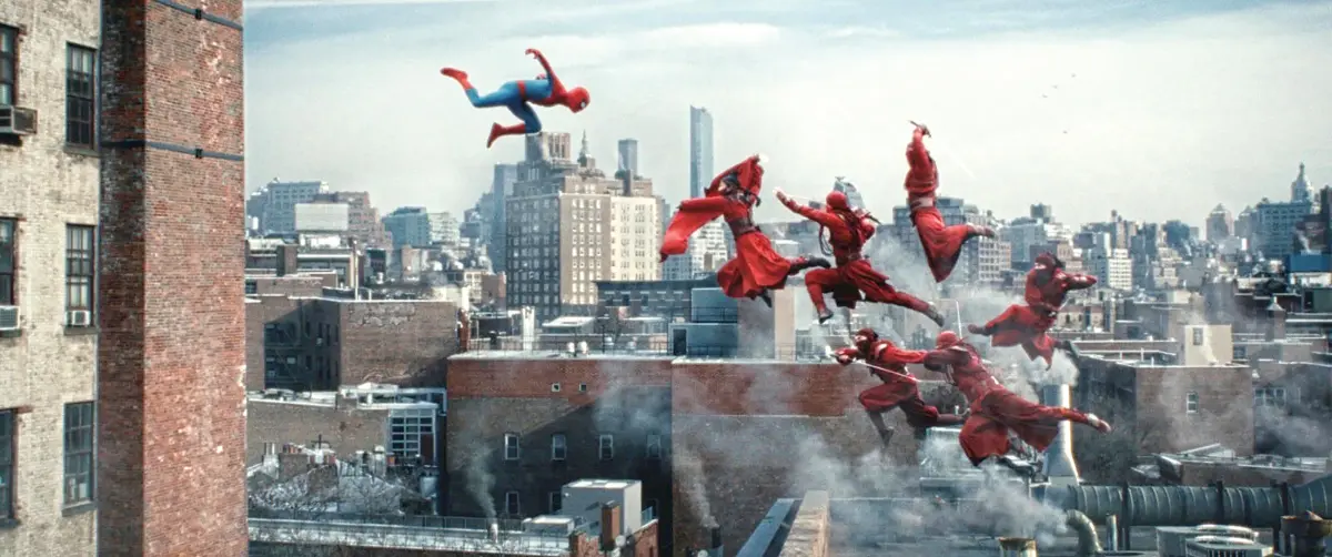 Tom Holland revient dans Spider-Man Brand New Day
