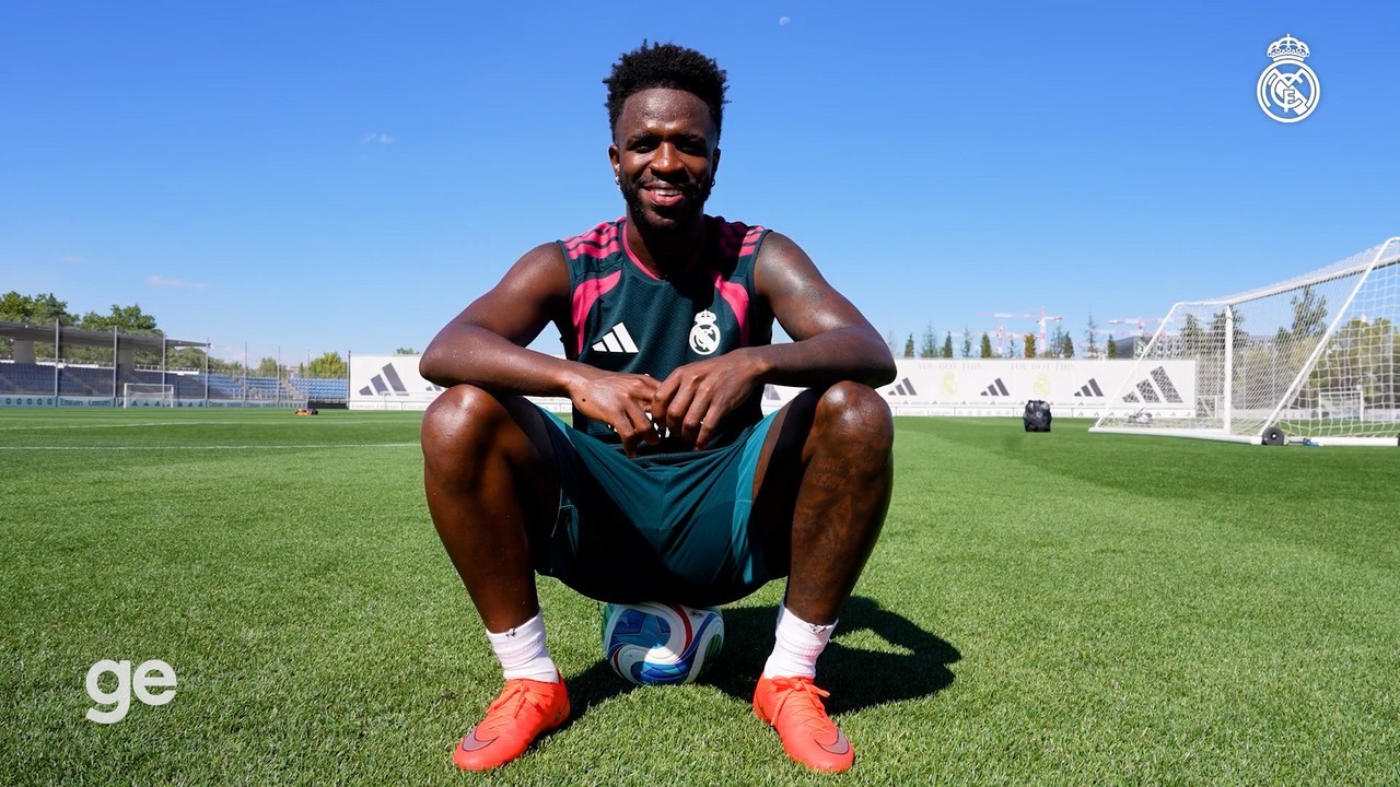 Vinicius Júnior Prolonge Son Contrat Au Real Madrid Jusqu'en 2032