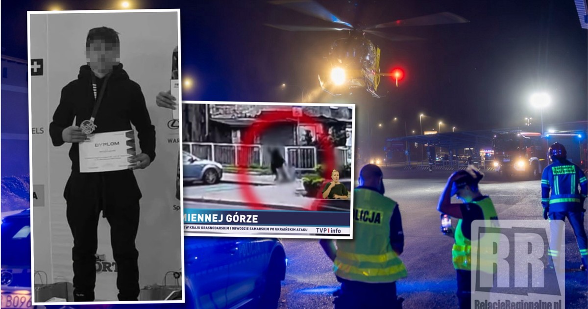15-letni Kacper walczy o życie po ataku nożownika w Kamiennej Górze. W sieci pojawiło się nagranie tego dramatu