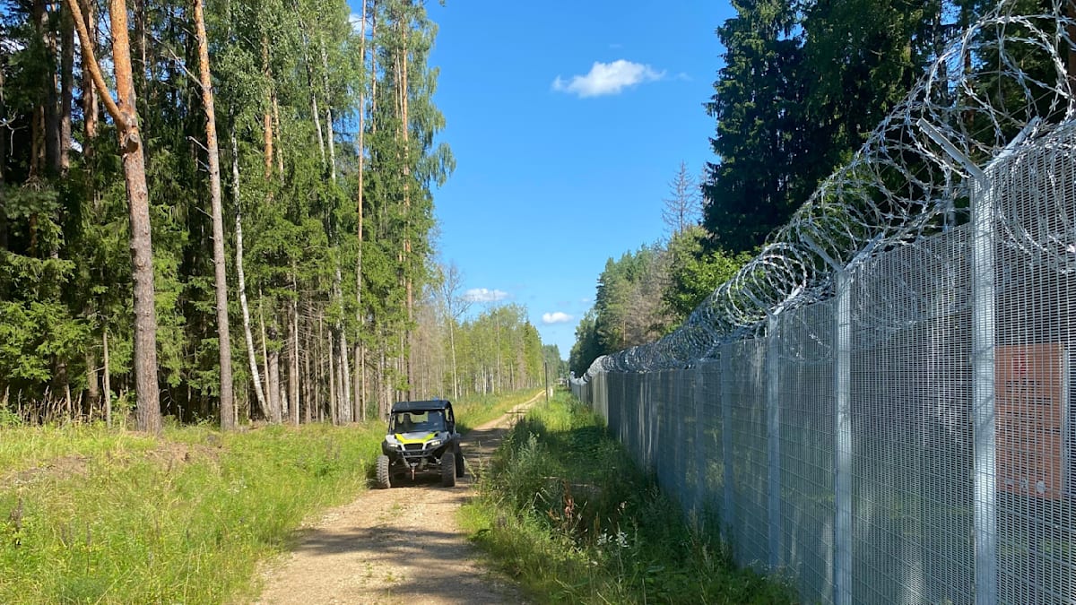 Lettonie : un deuxième tunnel secret découvert à la frontière avec le Bélarus