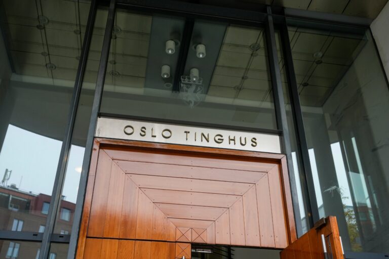 Oslo 20241016. Oslo Tingrett fotografert før rettssaken mot IS kvinnene starter. Foto: Terje Pedersen / NTB