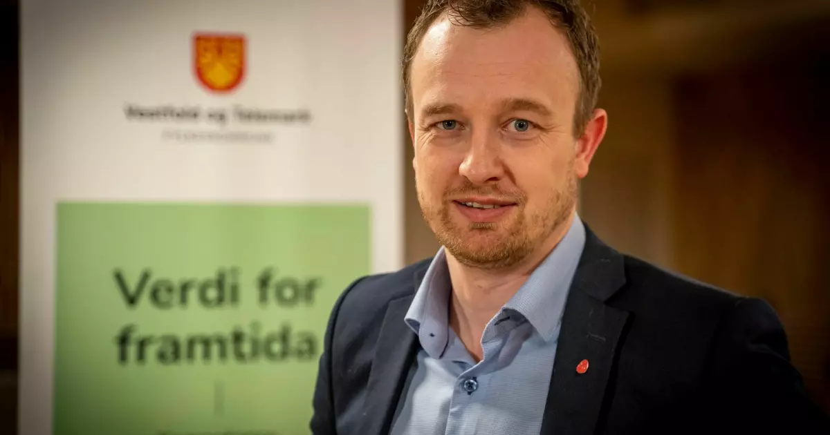 Sven Tore Løkslid démissionne de ses fonctions en Telemark