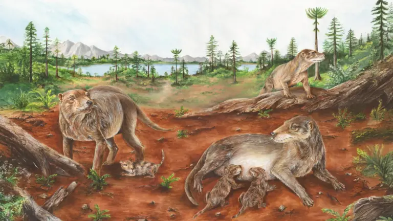 Chiniquodon theotonicus : la viviparité remonte à 236 millions d'années