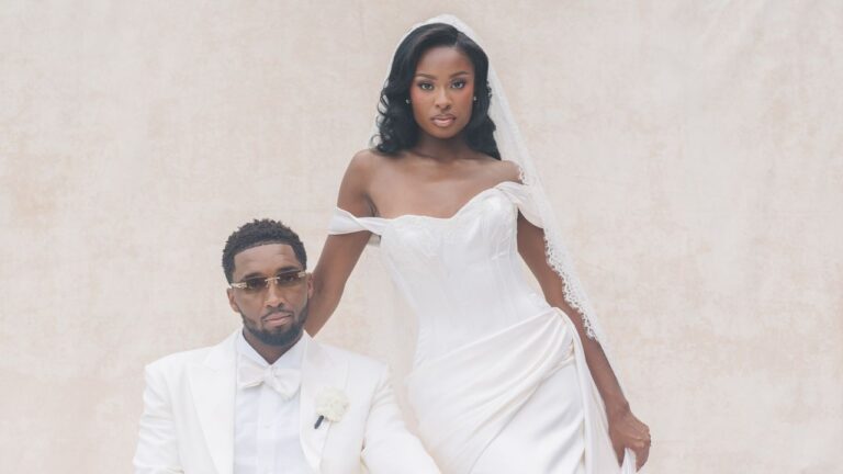 Coco Jones et Donovan Mitchell Choisissent des Créateurs Noirs pour Leur Mariage