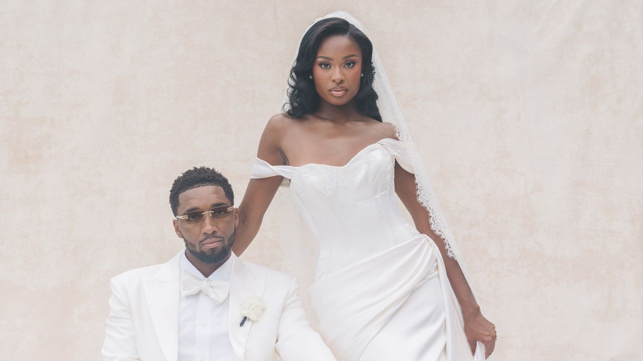 Coco Jones et Donovan Mitchell Choisissent des Créateurs Noirs pour Leur Mariage