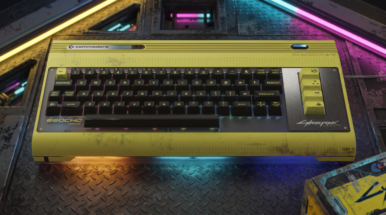 Commodore 77 : Un Commodore 64 Édition Spéciale Cyberpunk 2077 Dévoilé