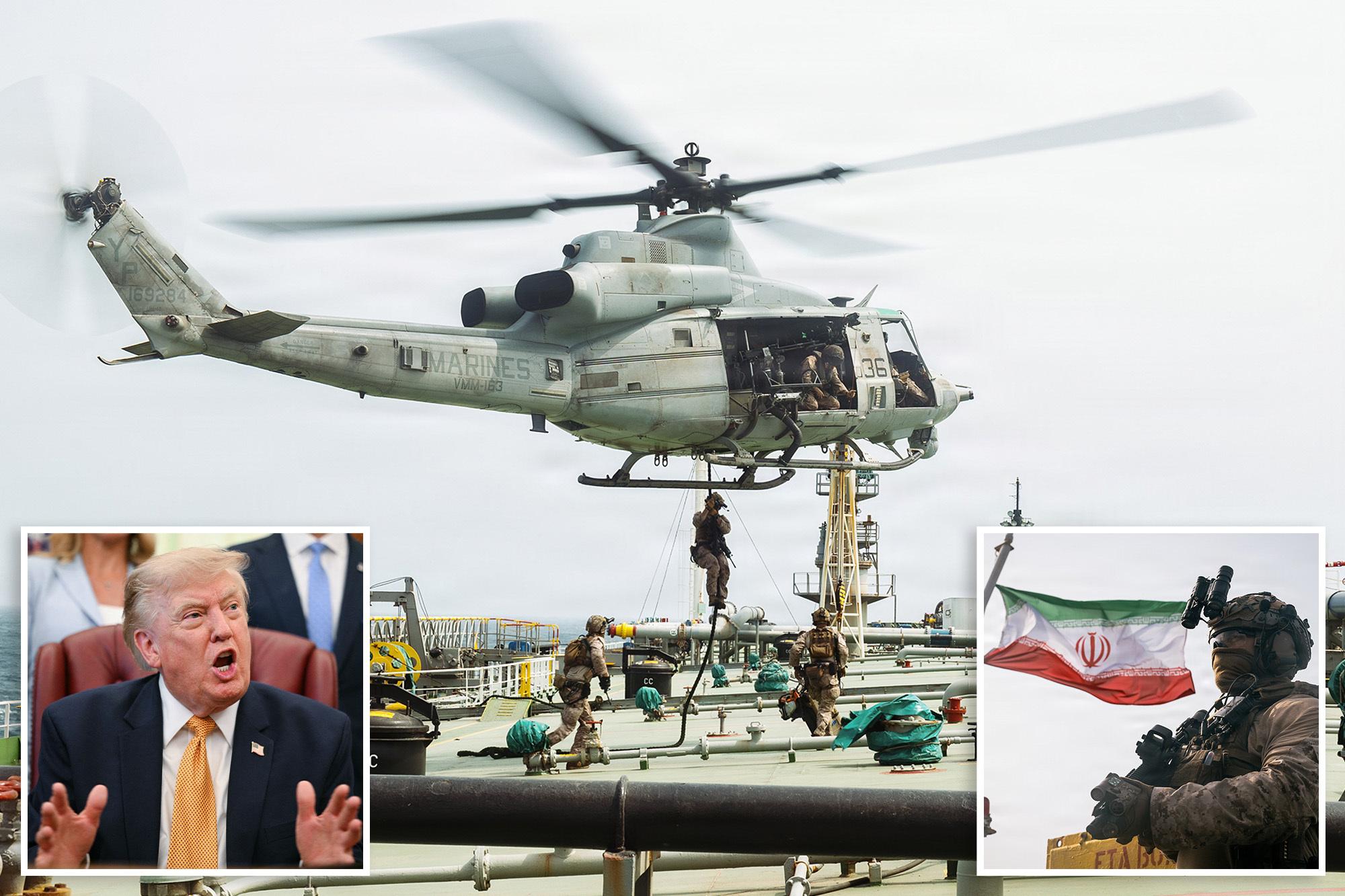 Trump avertit l'Iran d'une dernière chance avant des frappes majeures
