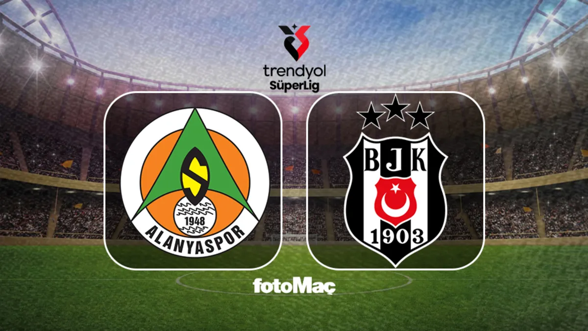 Corendon Alanyaspor-Beşiktaş maçı izle! Saat kaçta, hangi kanalda