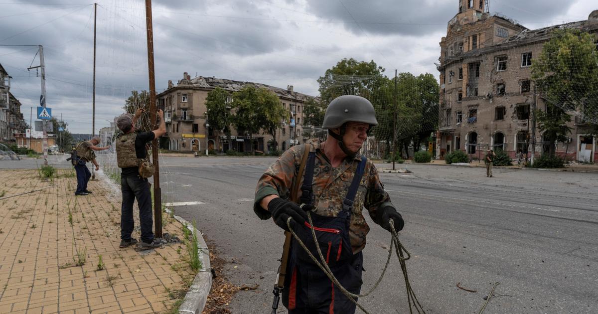 Des militaires de la 93e brigade mécanisée autonome « Kholodnyi Yar » des Forces armées ukrainiennes