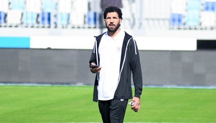 Zamalek : Motamed Gamal Aligne Nasser Mansi Pour Soutenir Son Attaquant
