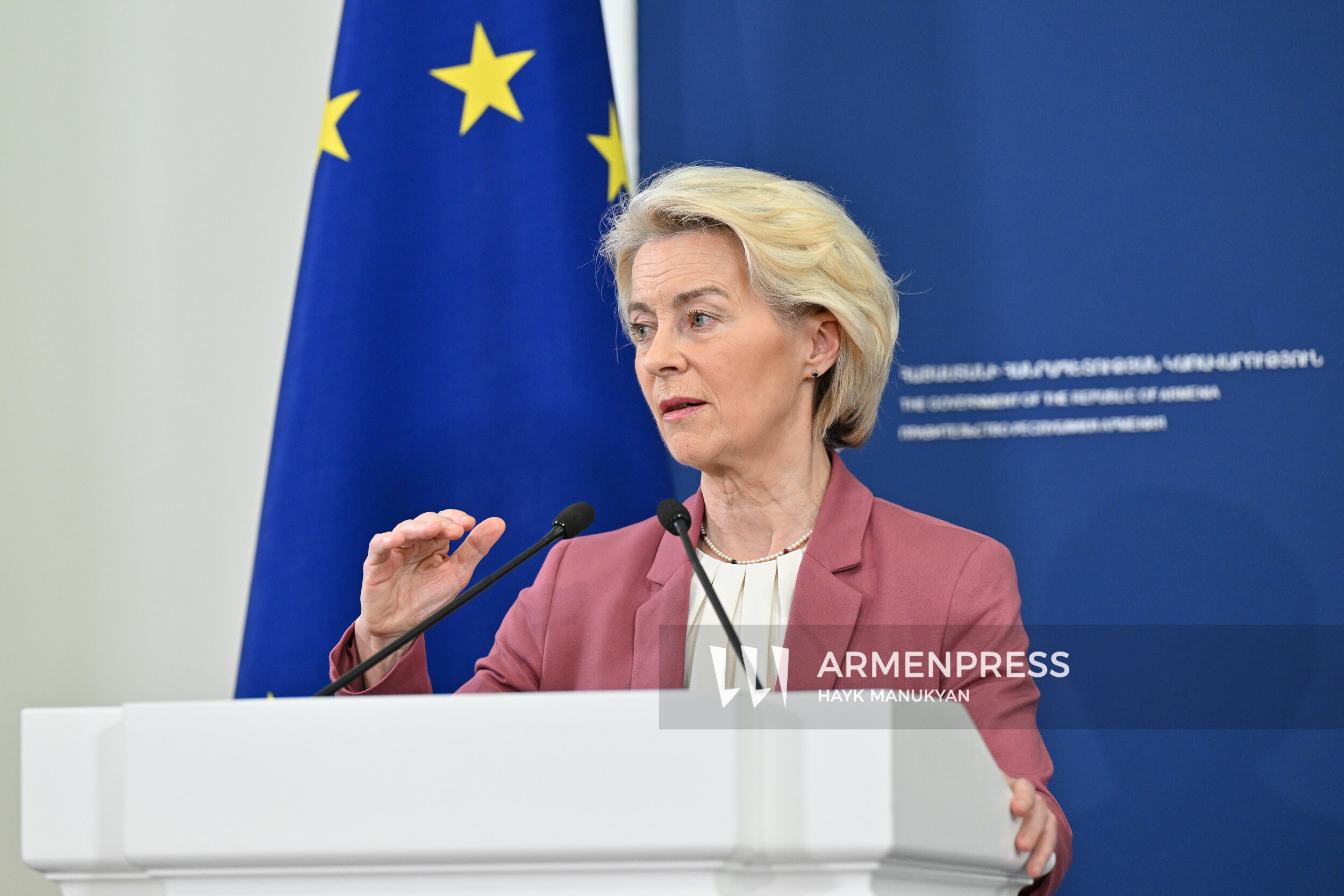 European Commission president calls for stronger border checks and barriers at EU borders after Ceuta crisis