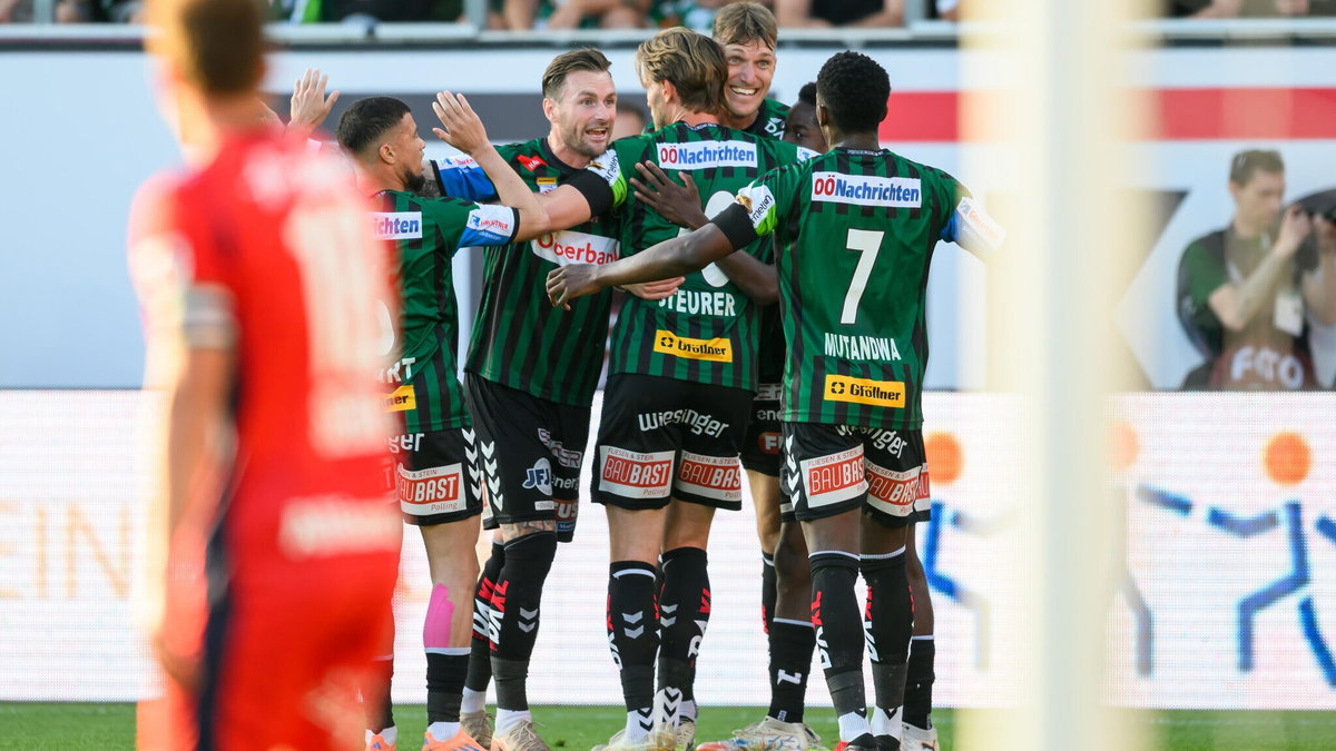 SV Ried bat le SK Rapid 2-1 en barrage aller