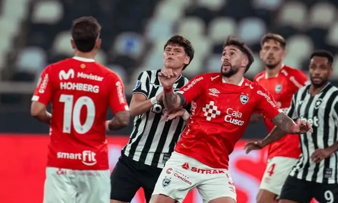 Cienciano ganó 6-2 en el global a Botafogo y se metió a cuartos de final de la Copa Sudamericana / Fuente: X Cienciano