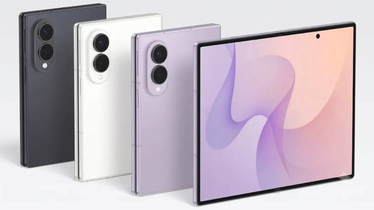 Samsung officialise le Galaxy Z Fold 8 au format passeport