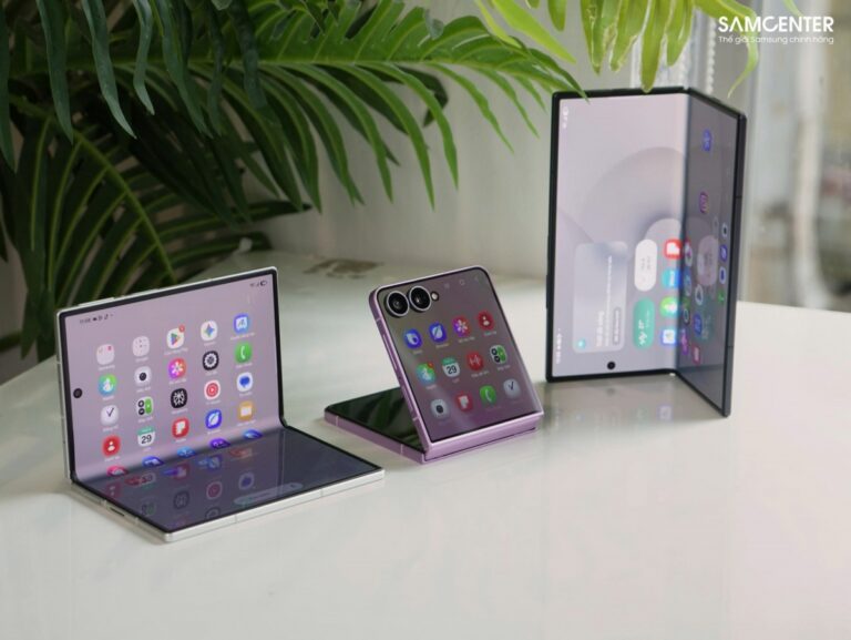 Samsung’s newest foldable smartphones hit Vietnam