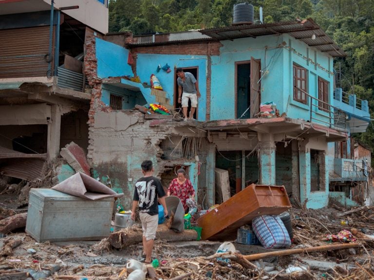 Why Nepal faces another flood threat from a new lake on China border