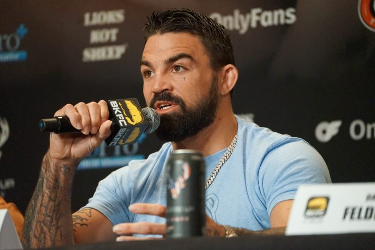 BOXING: APR 04 BKFC 41 Press Conference