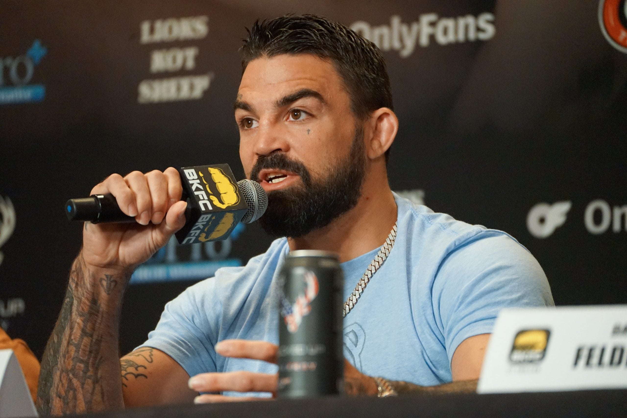 BOXING: APR 04 BKFC 41 Press Conference