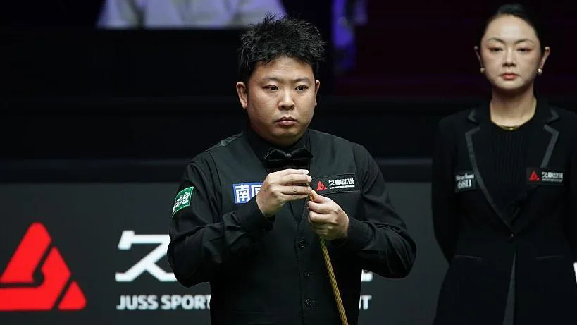 Zhang Anda élimine Zhao Xintong au premier tour du China Open