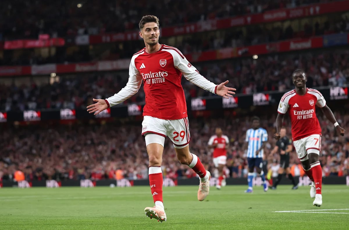 Arsenal bat Coventry 3-0 pour le lancement de la Premier League