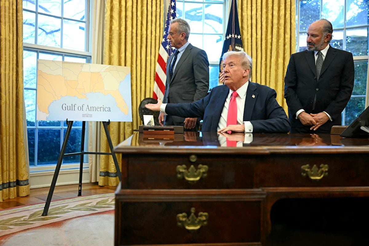 Donald Trump Rebaptise le Lac Ontario en Lac d'Amérique par Décret