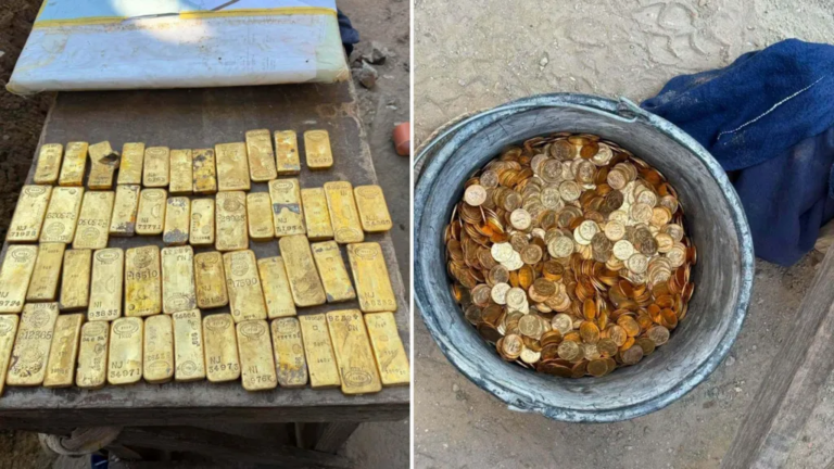 Tesouro de € 9 milhões é encontrado durante obra na Bélgica