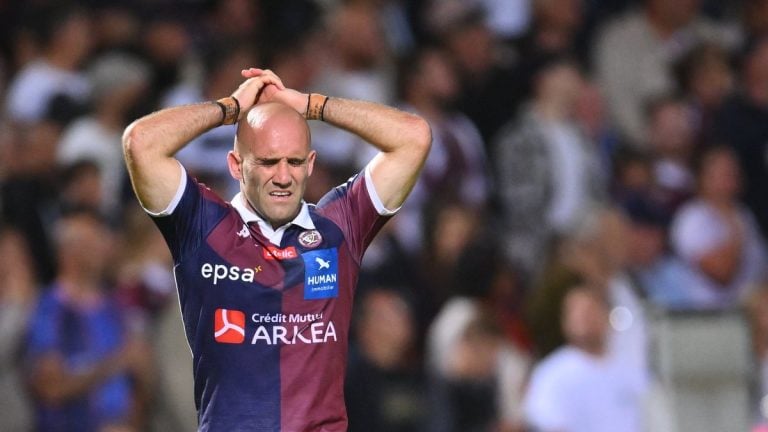 Union Bordeaux-Bègles éliminée par Clermont en Top 14