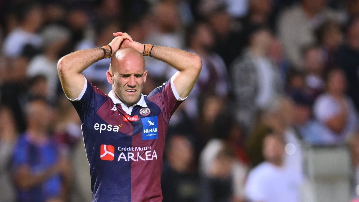 Union Bordeaux-Bègles éliminée par Clermont en Top 14