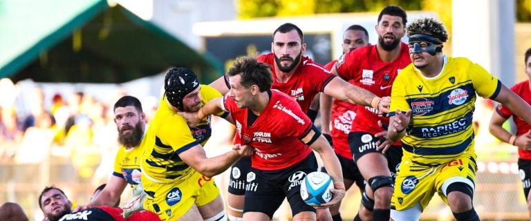 Clermont et Toulon se séparent sur un match nul 28-28 à Issoire