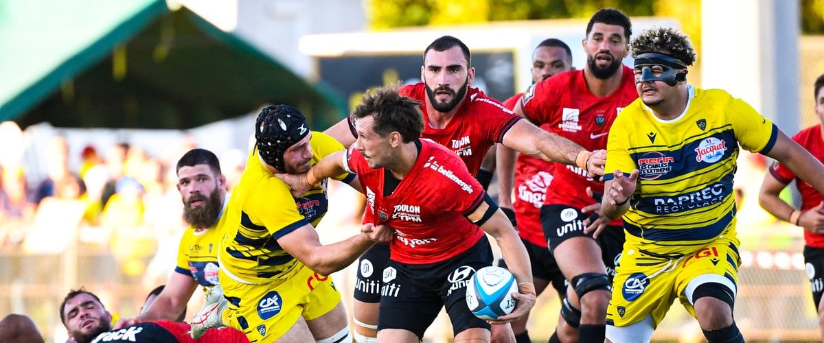 Clermont et Toulon se séparent sur un match nul 28-28 à Issoire