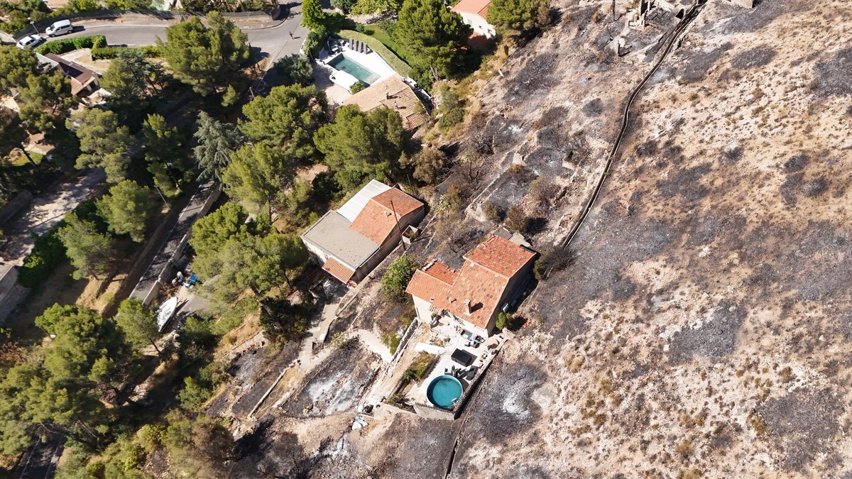 Pays de Galles : les dégâts des incendies pourraient mettre des siècles à s'effacer
