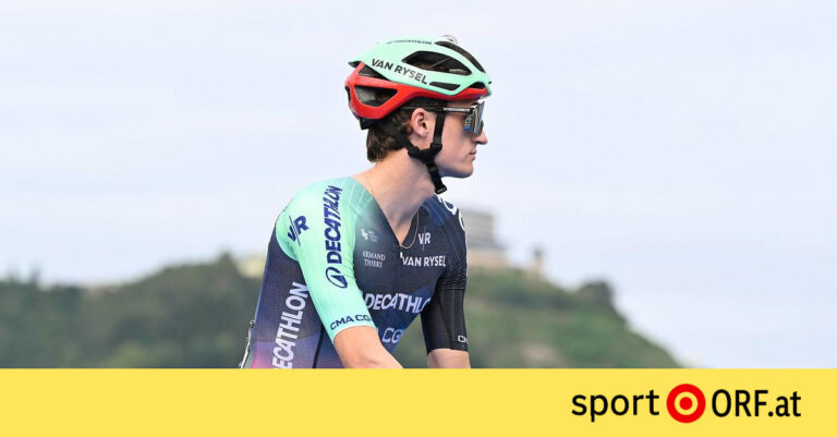 Felix Gall conserve la tête du Tour de Burgos avant l'étape finale
