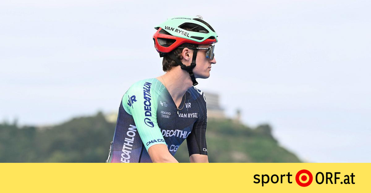 Felix Gall conserve la tête du Tour de Burgos avant l'étape finale