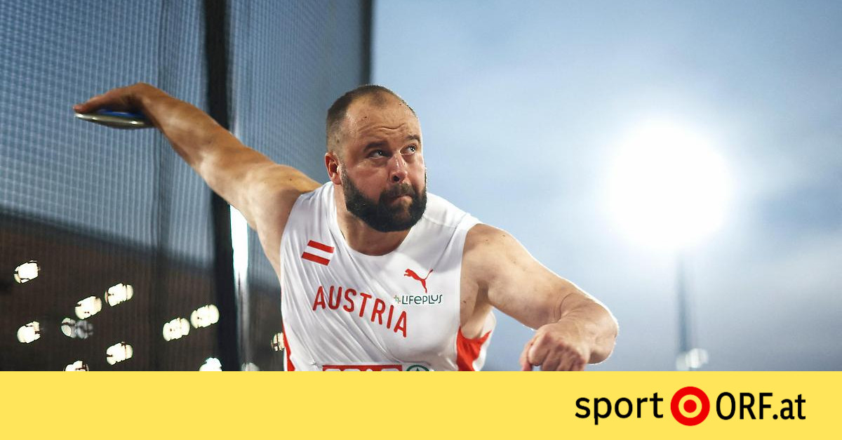 Lukas Weißhaidinger Termine Dixième aux Championnats d'Europe d'Athlétisme