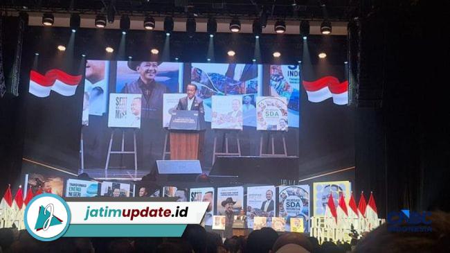 Bahlil Lahadalia publie dix livres pour ses 50 ans à Jakarta