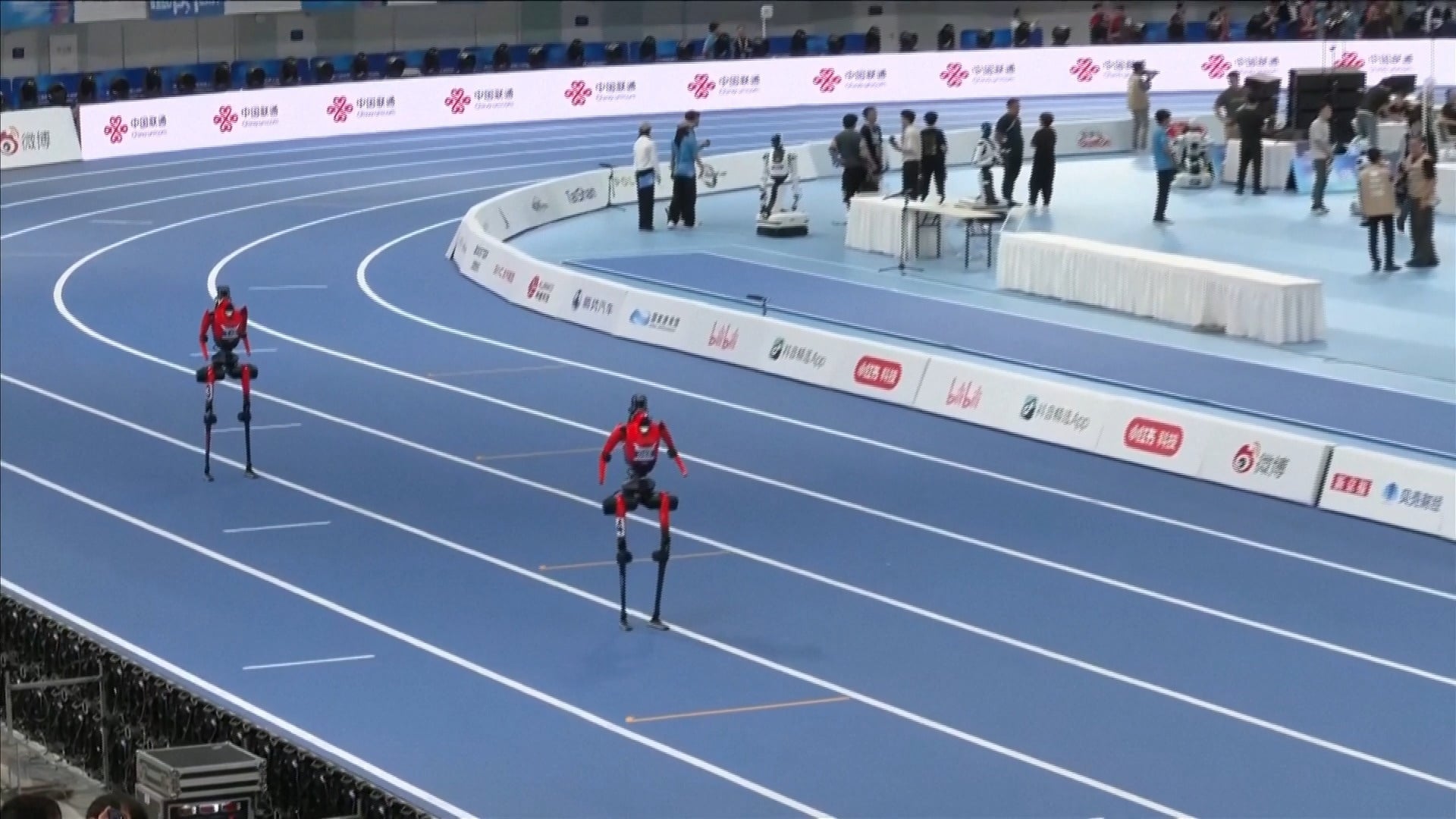 Tiangong Ultra bat le record du 100 mètres d Usain Bolt à Pékin