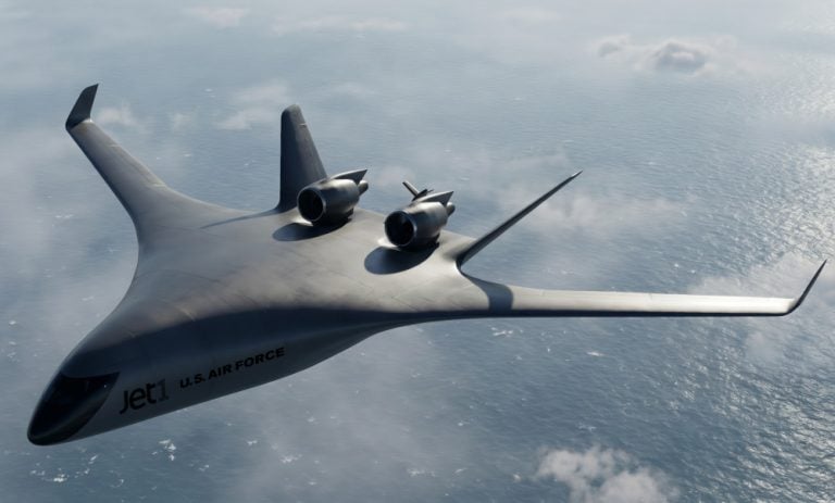 La Chine étudie un avion aile volante pour 800 passagers