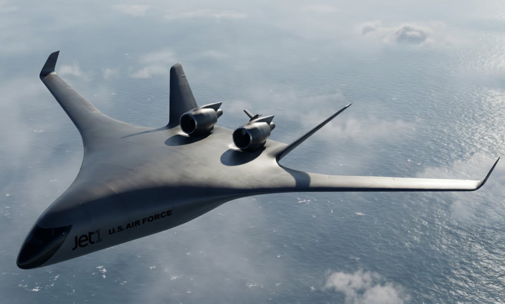 La Chine étudie un avion aile volante pour 800 passagers