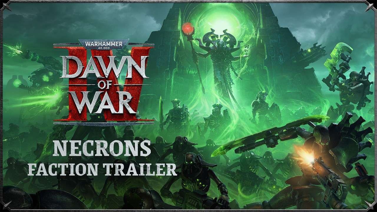 Dawn of War IV : Deep Silver dévoile les Nécrons en bande-annonce