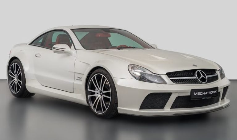 Mercedes-Benz SL 65 AMG Black Series Rare Mise En Vente Pour 757 000 Dollars