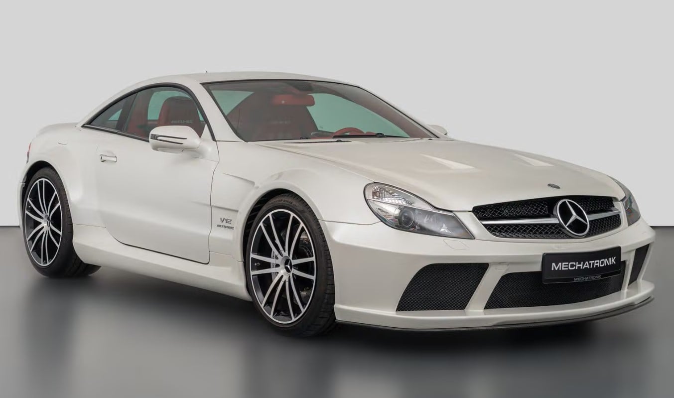 Mercedes-Benz SL 65 AMG Black Series Rare Mise En Vente Pour 757 000 Dollars