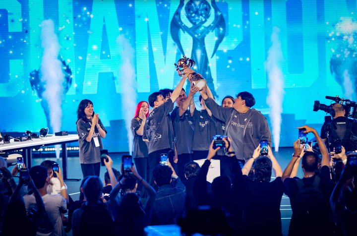 Hasil Akhir MSC 2026: Team Spirit Juara, ONIC Finis Ketiga