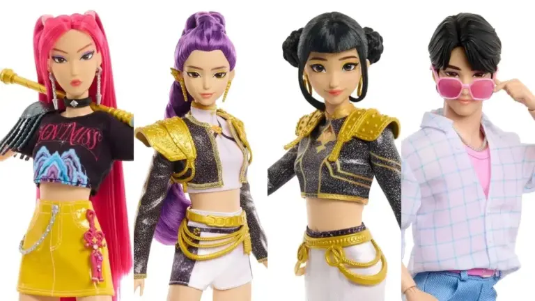 Mattel confirme la sortie des poupées Kpop Demon Hunters pour fin 2026