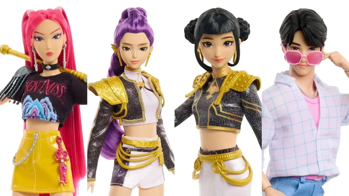Mattel confirme la sortie des poupées Kpop Demon Hunters pour fin 2026