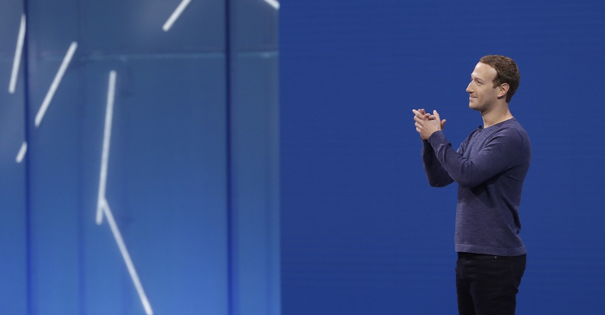 Mark Zuckerberg face aux critiques des médias sur l'information professionnelle