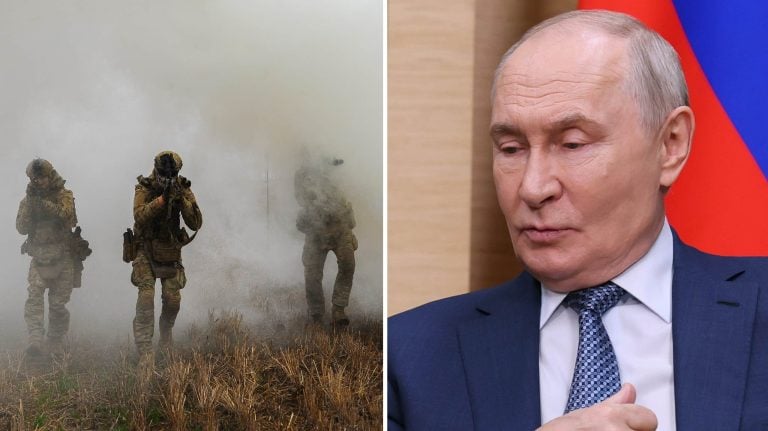 Vladimir Poutine redoute d'être exécuté en cas d'échec en Ukraine