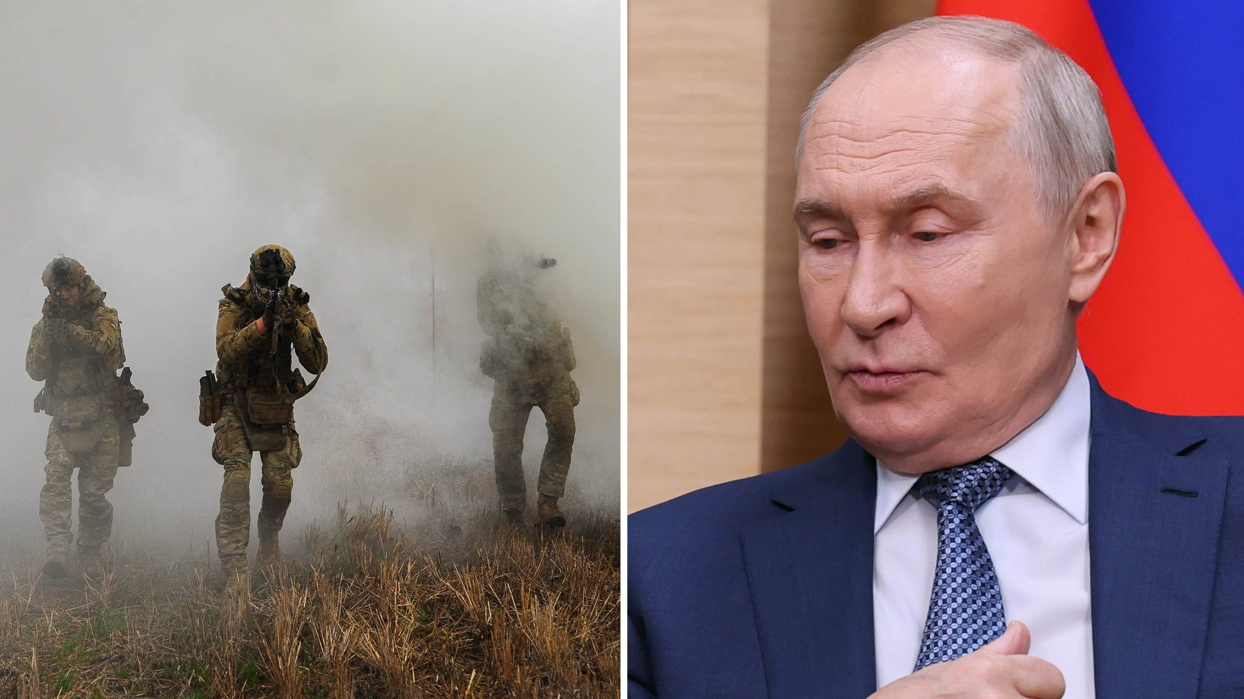 Vladimir Poutine redoute d'être exécuté en cas d'échec en Ukraine