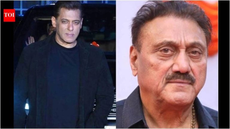 Salman Khan Rend Hommage à Aruna Irani Après le Décès de Kuku Kohli