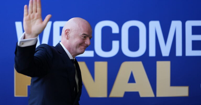 Mondial 2030 : Gianni Infantino aurait promis la finale au Maroc