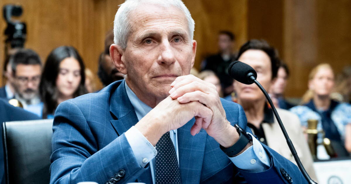 Anthony Fauci déclaré coupable d'outrage par une commission du Sénat